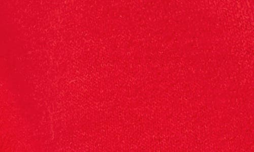 Vince Camuto Exposed Seam Crewneck Sweater In Red