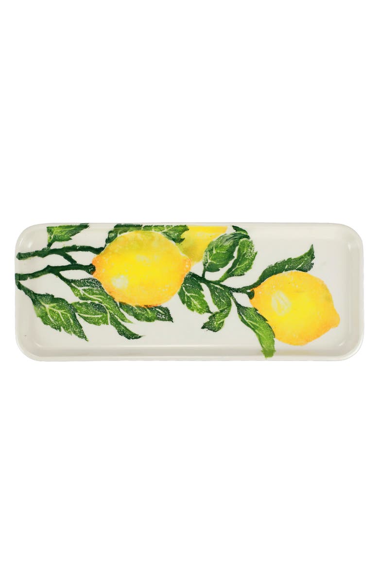 VIETRI Limoni Rectangular Tray, Main, color, 