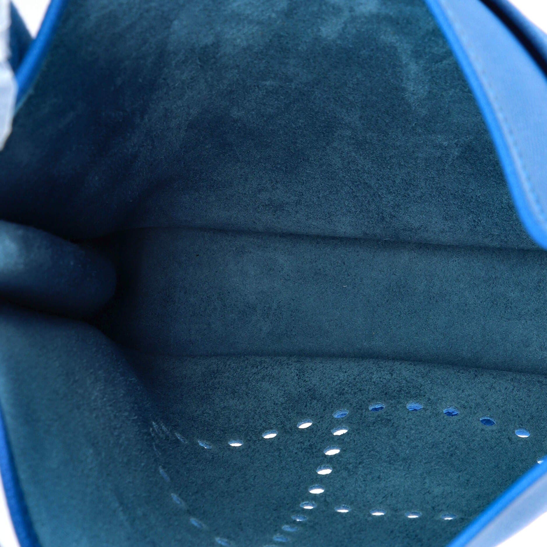 Pre-Owned Hermes Evelyne Bag Gen III Epsom PM, Alternate, color, Mykonos