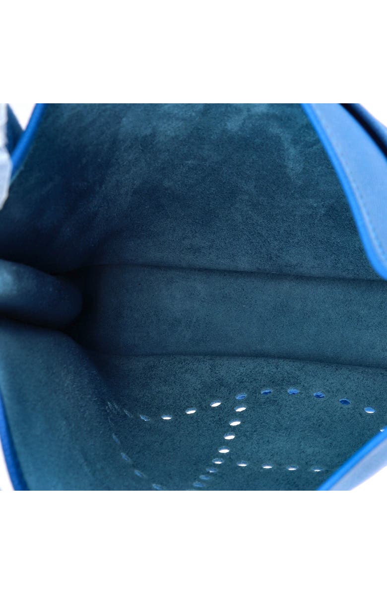 Pre-Owned Hermes Evelyne Bag Gen III Epsom PM, Alternate, color, Mykonos