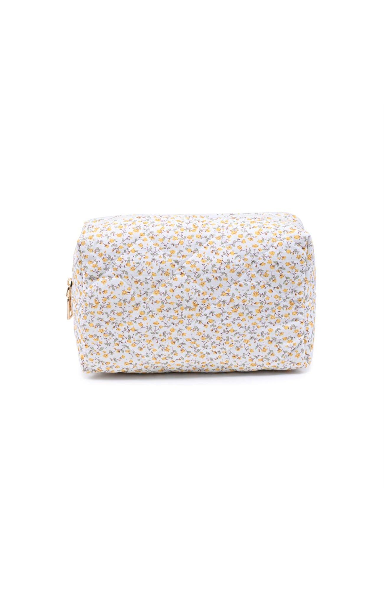 Buttercup Yellow Floral