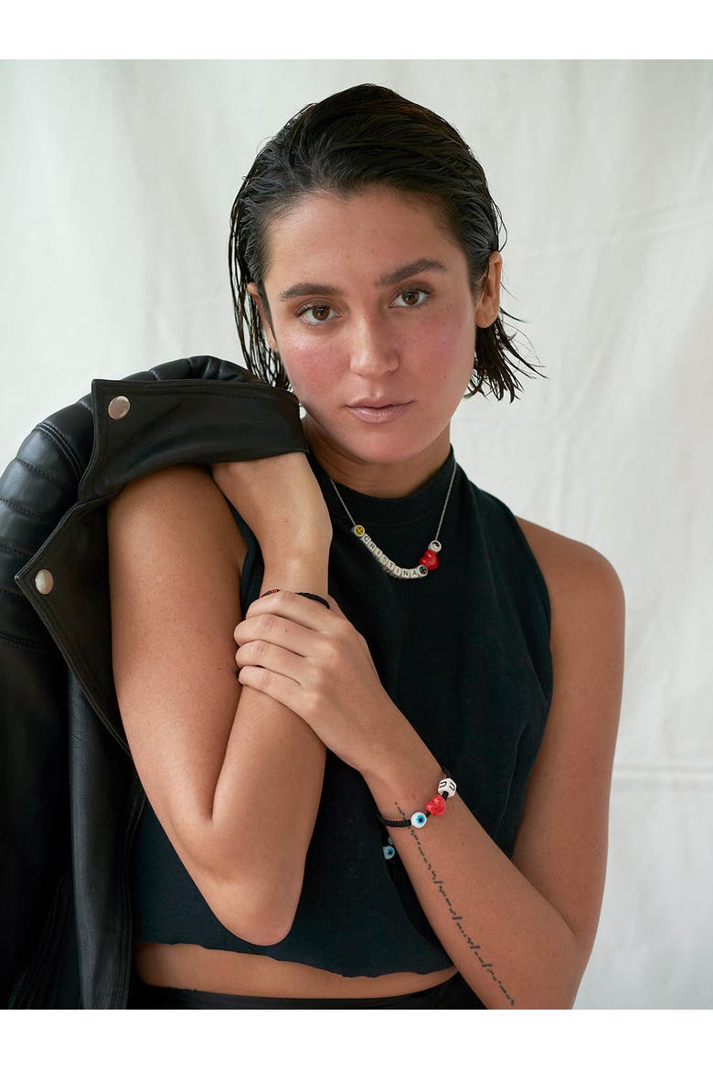 Te Quiero Bracelet, Alternate, color, Black