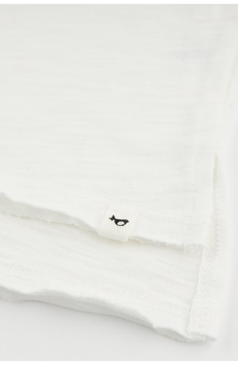 oh baby! Unicorn Raw Edge T-Shirt, Alternate, color, Cream