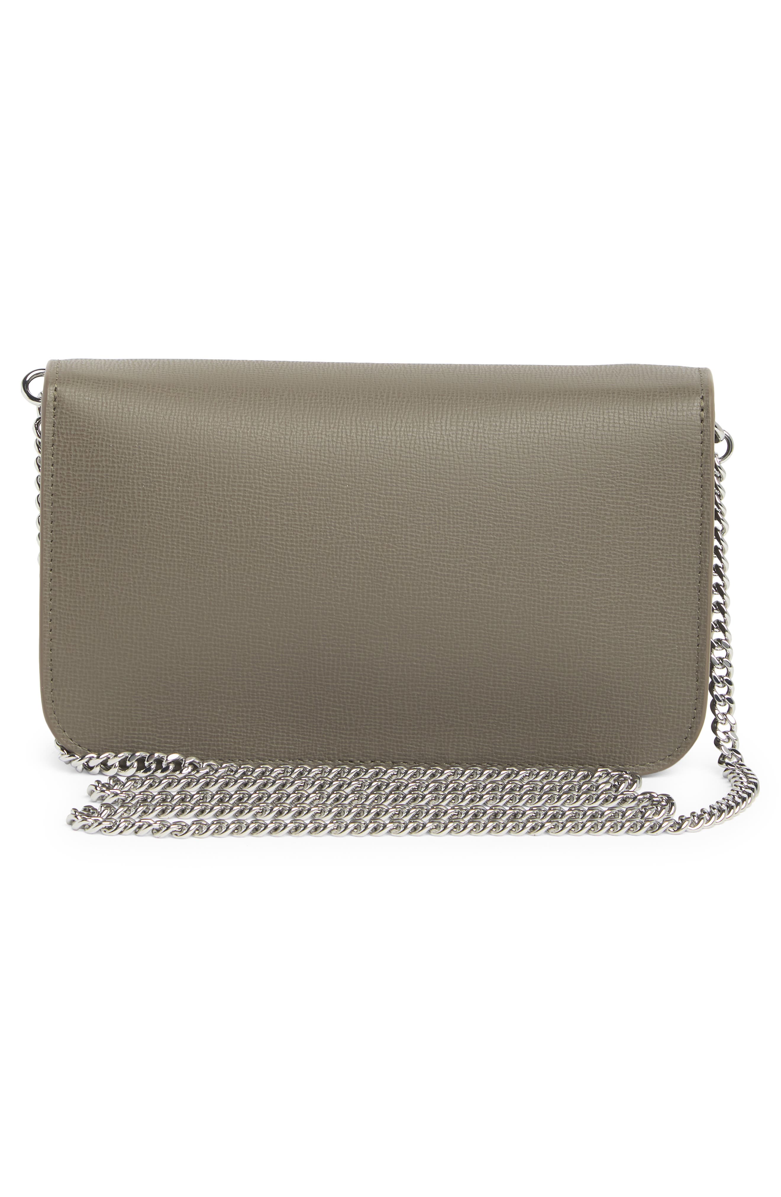 Le Pliage Neo Wallet on a Chain, Alternate, color, TAUPE