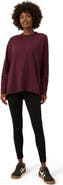 Pact Organic Cotton Airplane Long Sleeve Poncho