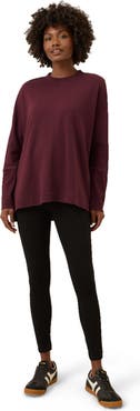 Pact Organic Cotton Airplane Long Sleeve Poncho