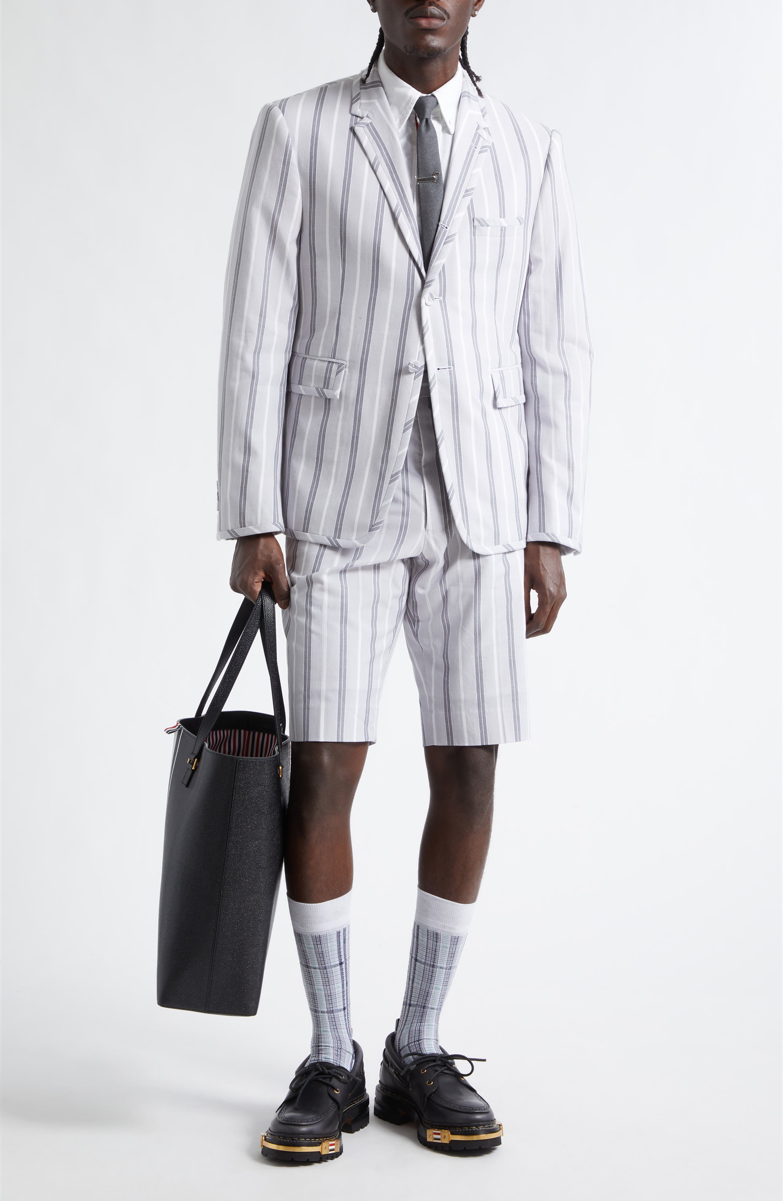 Fit 1 Stripe Backstrap Shorts - image 2