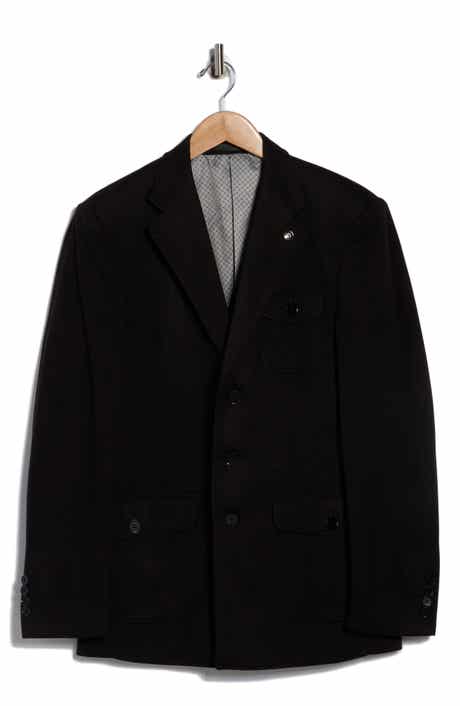 T.R. PREMIUM Slim Fit Solid Stretch Sport Coat