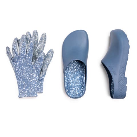 Garden Clog and Glove Set