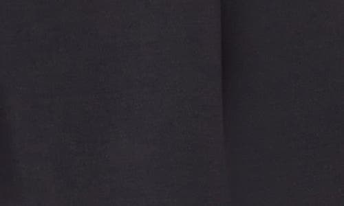 Scotch & Soda Wide Leg Zip Ankle Pants In Black