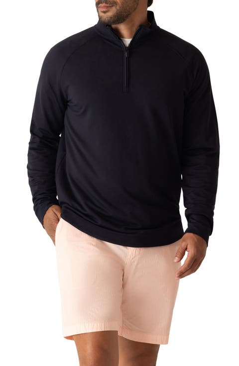 Techno MIcrolight Quarter Zip Pullover