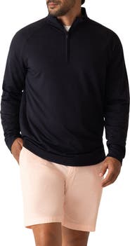 DEKE Techno MIcrolight Quarter Zip Pullover