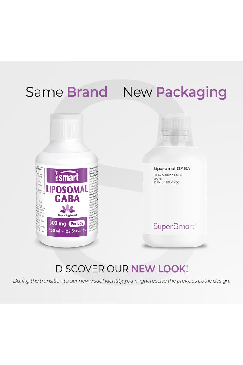 Liposomal GABA 500mg per Day, Alternate, color, None