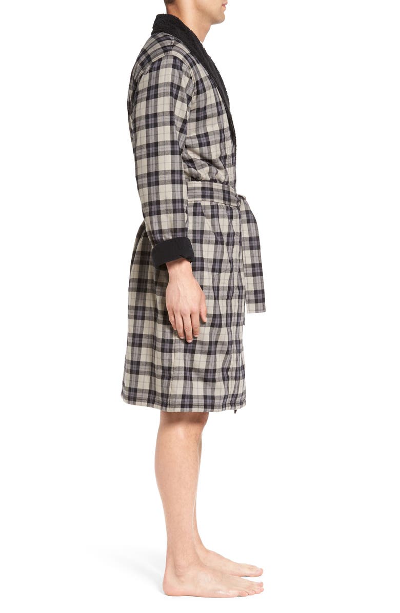 UGG<sup>®</sup> 'Kalib' Cotton Robe, Alternate, color, 