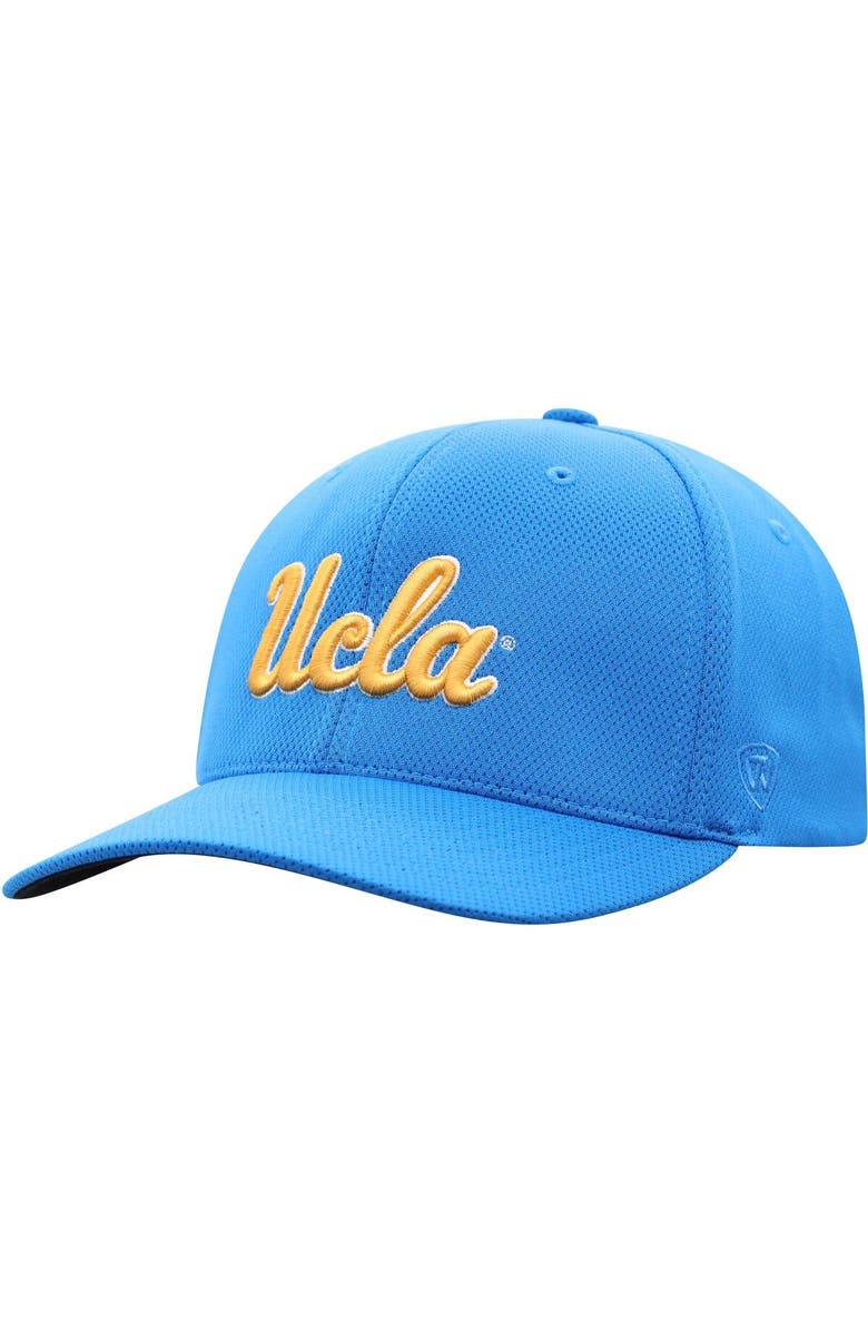 TOP OF THE WORLD Men's Top of the World Blue UCLA Bruins Reflex Logo Flex Hat, Main, color, Blue