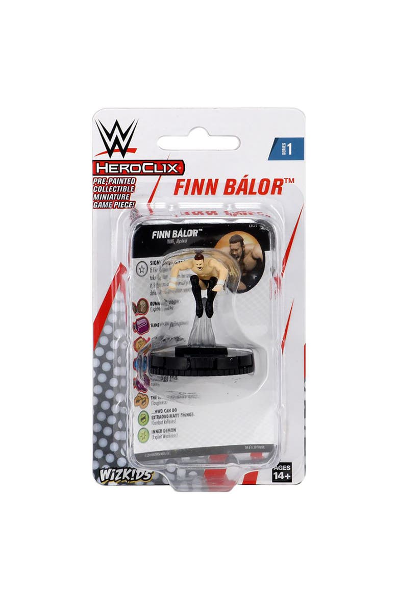 WizKids WWE Heroclix Finn Balor Expansion Pack, Main, color, Multicolored