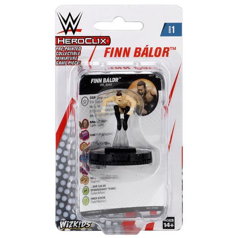 WizKids WWE Heroclix Finn Balor Expansion Pack