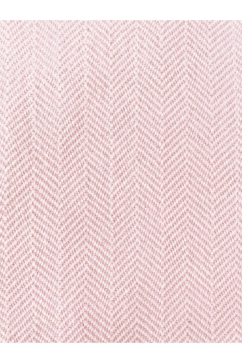 Turkish Cotton Herringbone Throw, Alternate, color, Palm Beach Pink