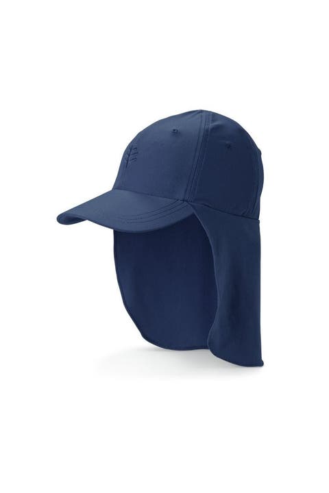 Kids' Sun Hat with Neck Drape, UPF 50+ Sun Protection, Surfs Up