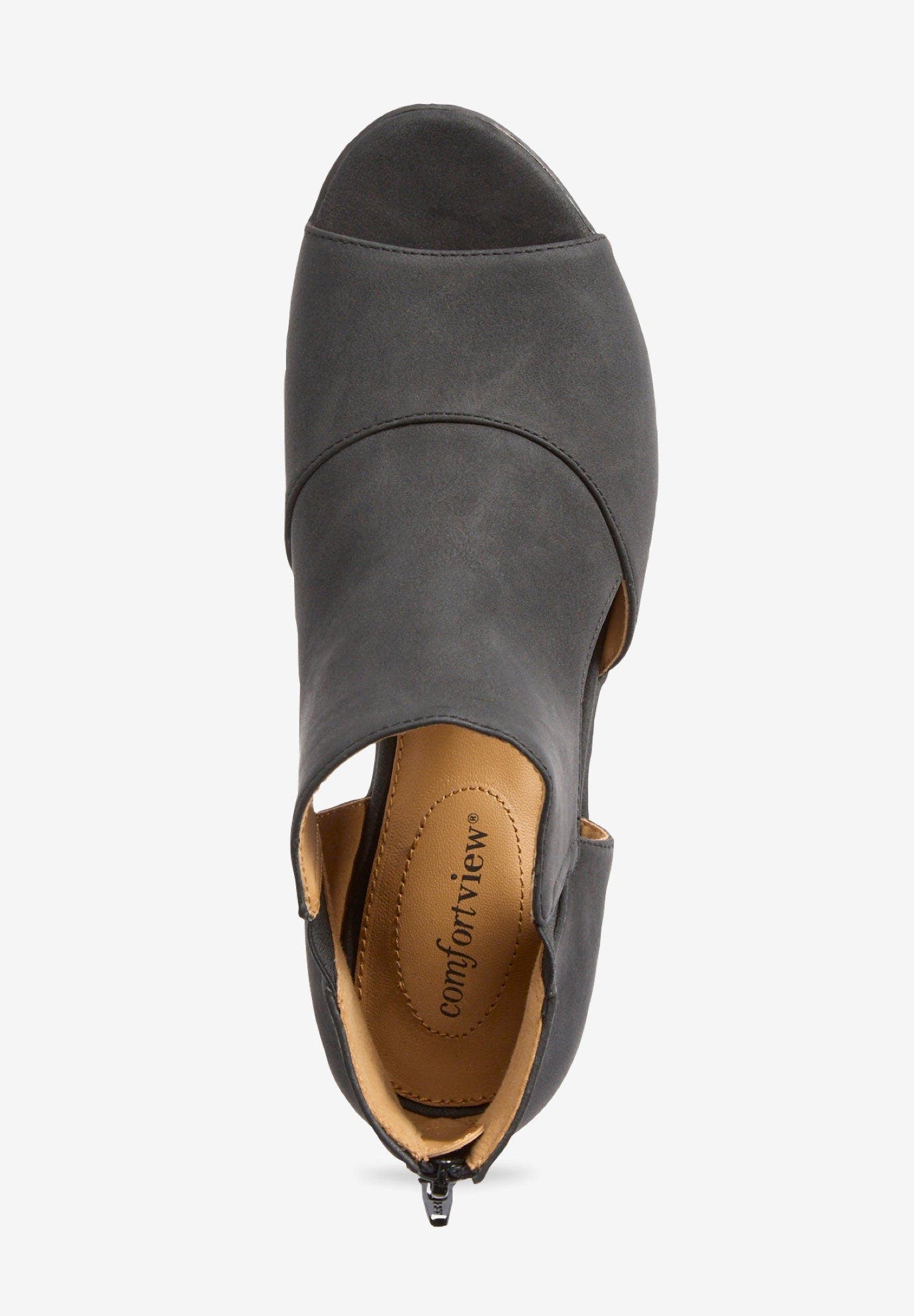 Comfortview The Ophelia Shootie, Alternate, color, Black