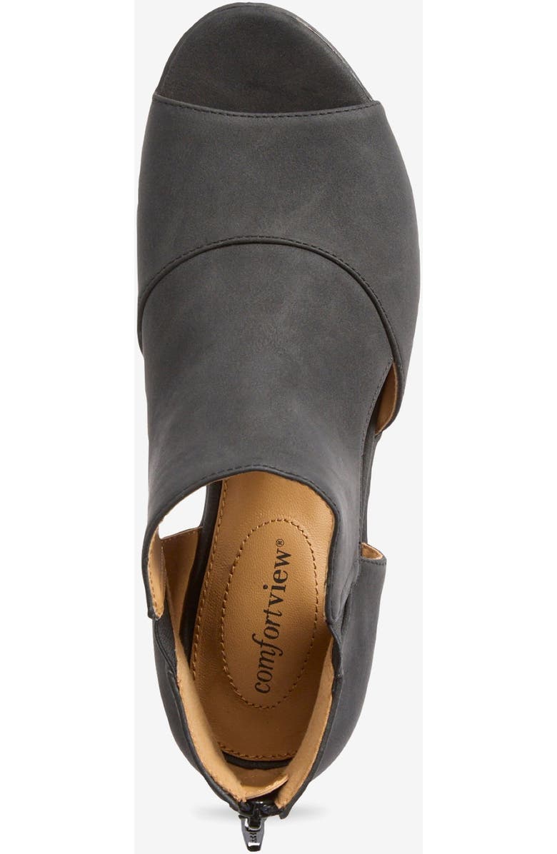 Comfortview The Ophelia Shootie, Alternate, color, Black