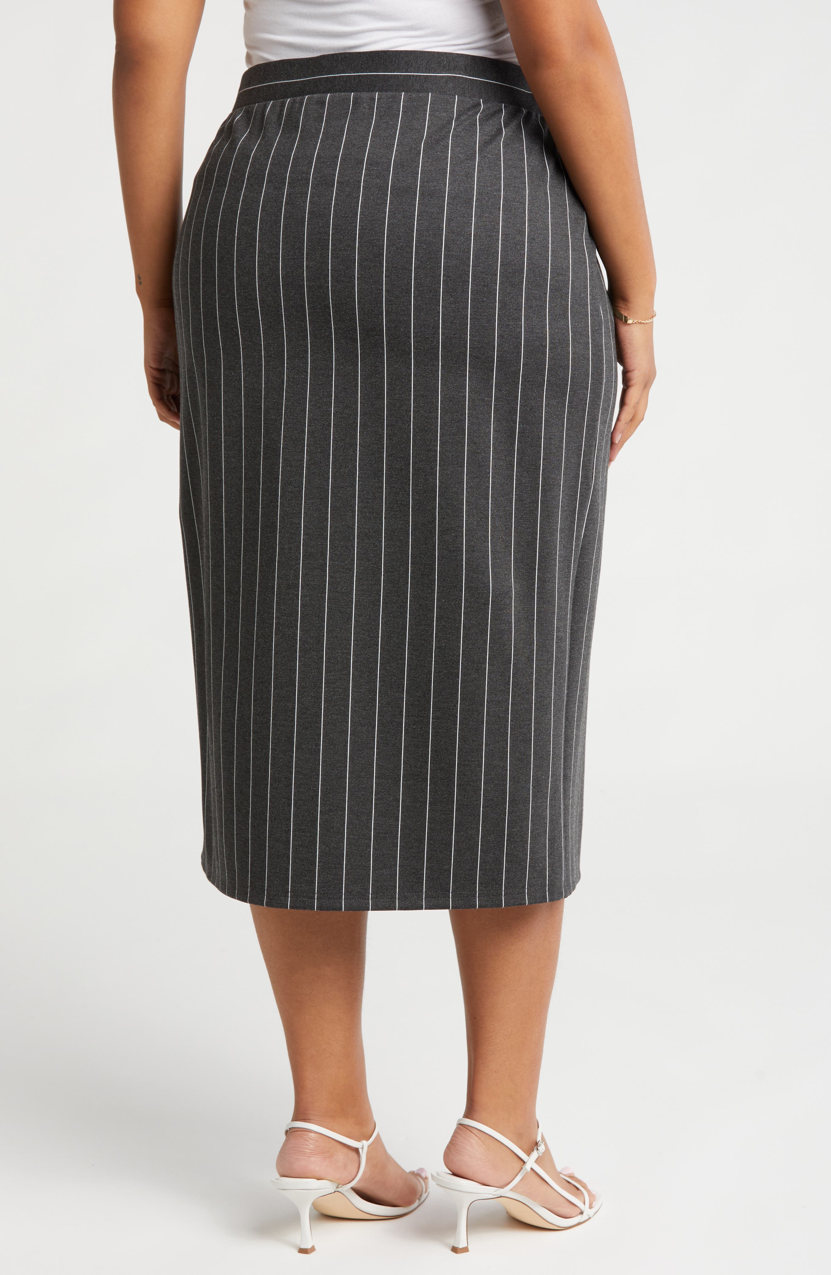 Kim Ponte Pencil Skirt - image 2