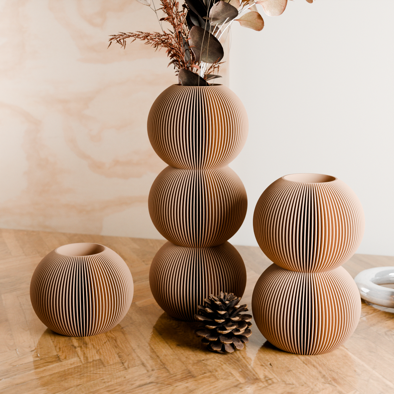 selected Natural Wood