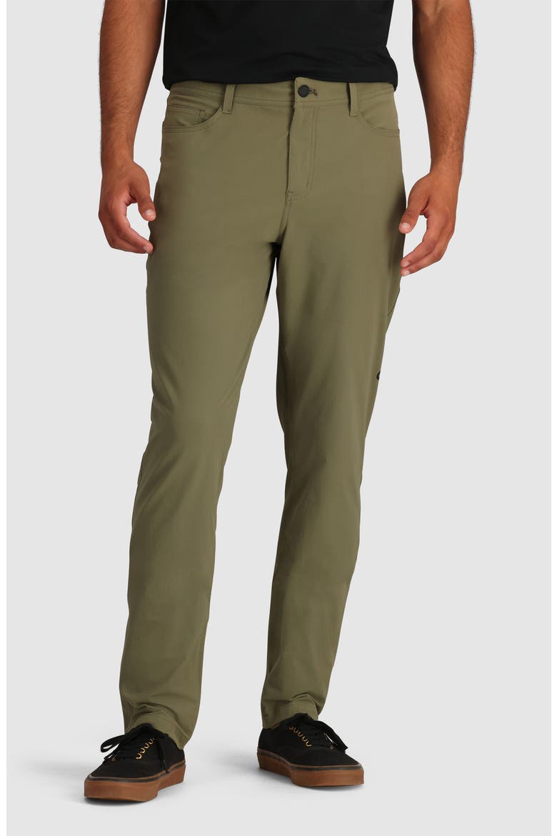 Ferrosi Transit Pants, Main, color, RANGER GREEN