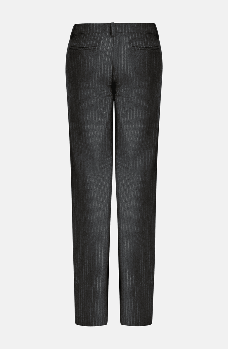 OW Collection LANI Suit Pants, Alternate, color, Grey Pinstripe