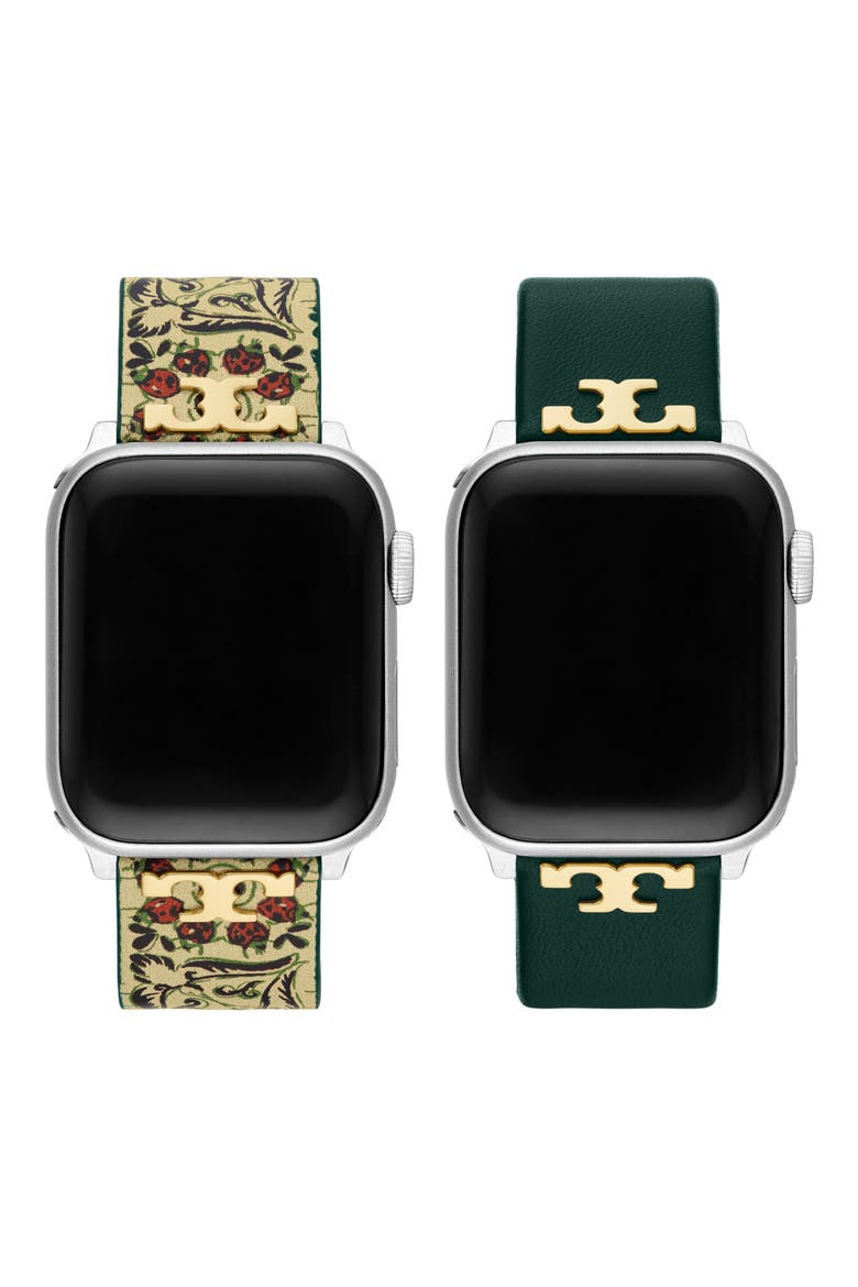 Bands for Apple® Watch Gift Set, 38mm/40mm, Alternate, color, GREEN MULTI