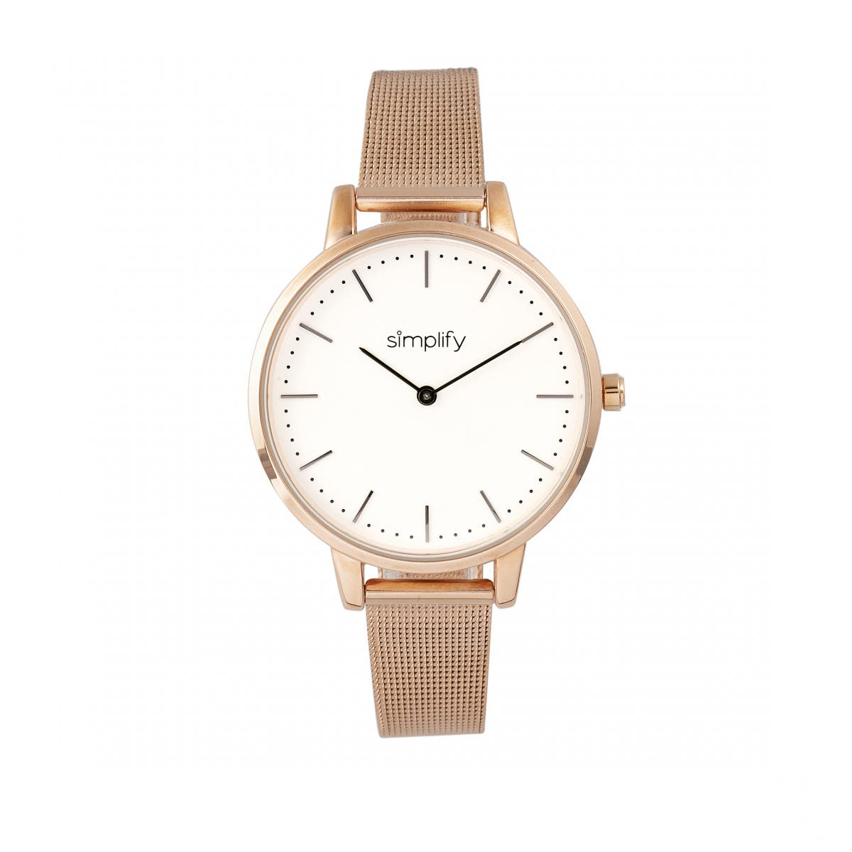 Rose Gold/White