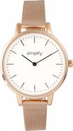 SIMPLIFY The 5800 Mesh Bracelet Watch