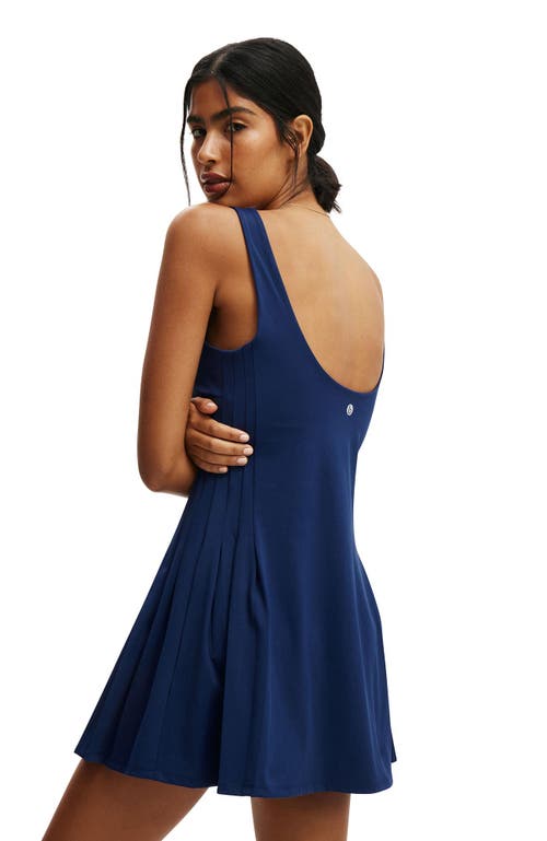 COTTON ON BODY ACTIVE LEVEL UP PLEAT DRESS