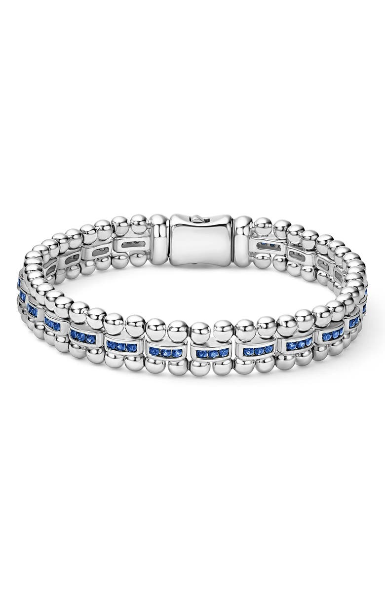 LAGOS Caviar Spark Link Bracelet, Main, color,