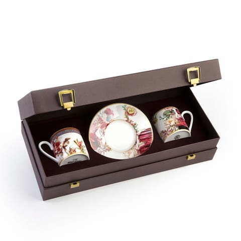 Coffee Cup & Saucer with Luxury Box