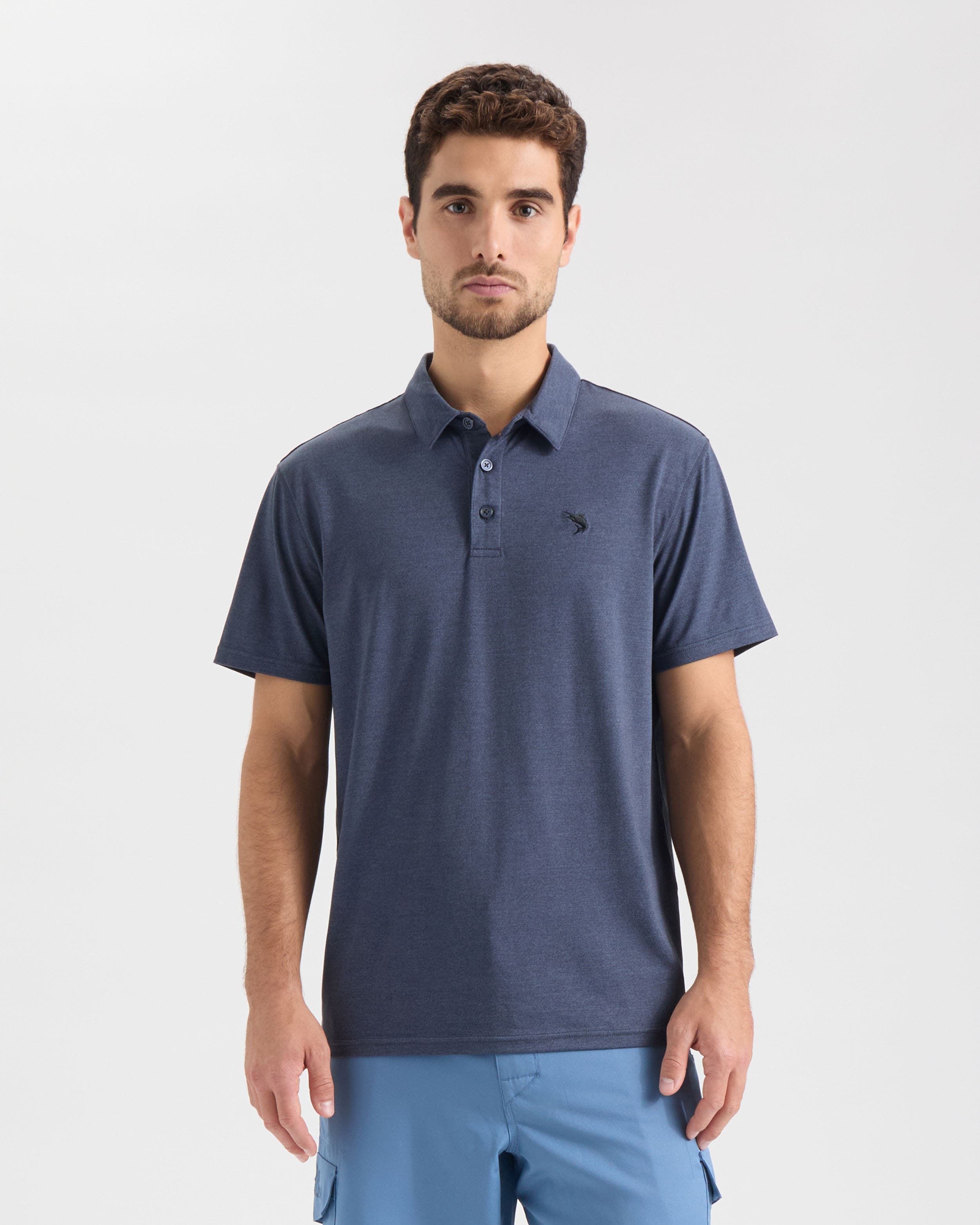 Navy Heather
