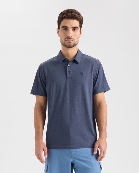Outrigger Short Sleeve Polo