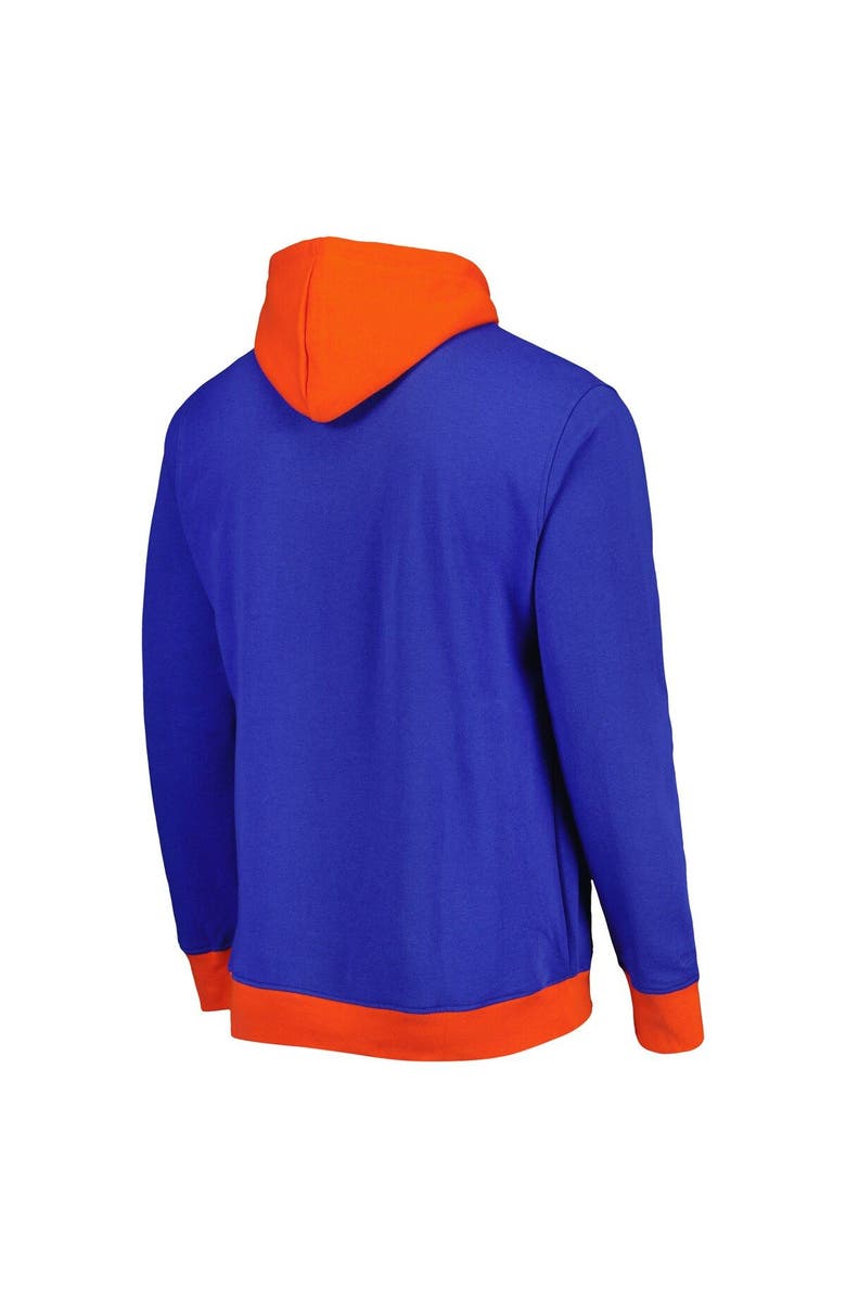 Mitchell & Ness Men's Mitchell & Ness Royal Denver Broncos Big Face 5.0 Pullover Hoodie, Alternate, color, Royal