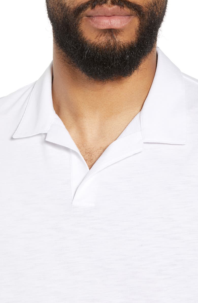 Theory Willem Strato Regular Fit Polo, Alternate, color,