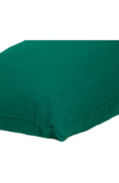 Parkland Collection Oblong Throw Pillow In Green