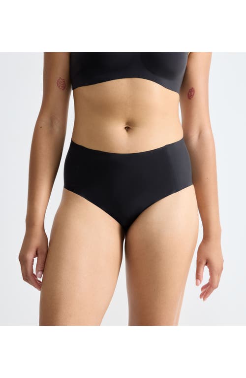 Triumph Zero Feel Highwaist Panties In Black