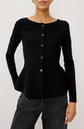 Rails Diane Peplum Cardigan