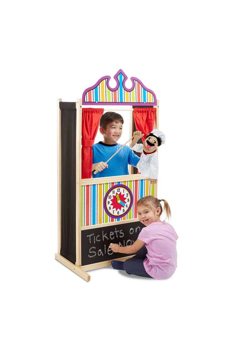 Melissa & Doug 'Puppet Time' Theater, Alternate, color, Various