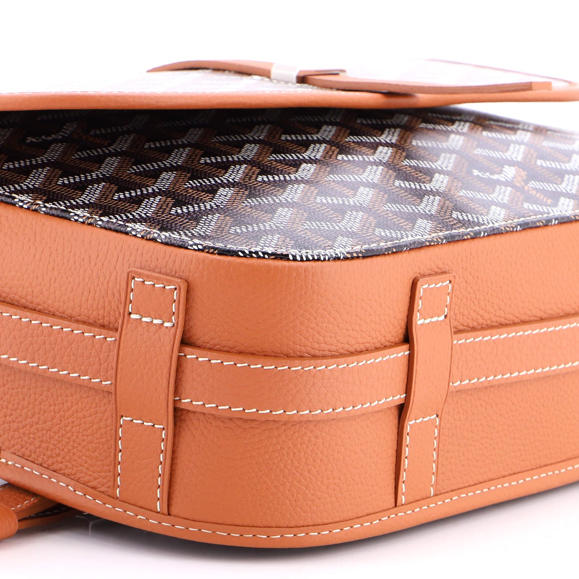 Belvedere II Messenger Bag Coated Canvas MM, Alternate, color, Brown