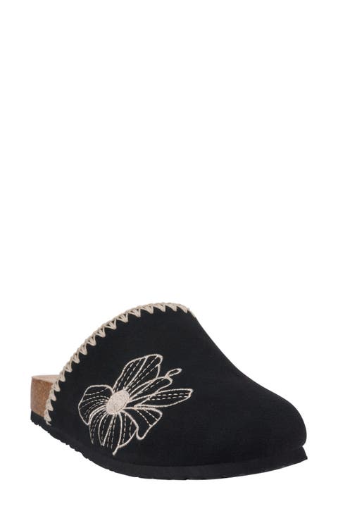 Jamie Flower Clog (Women)