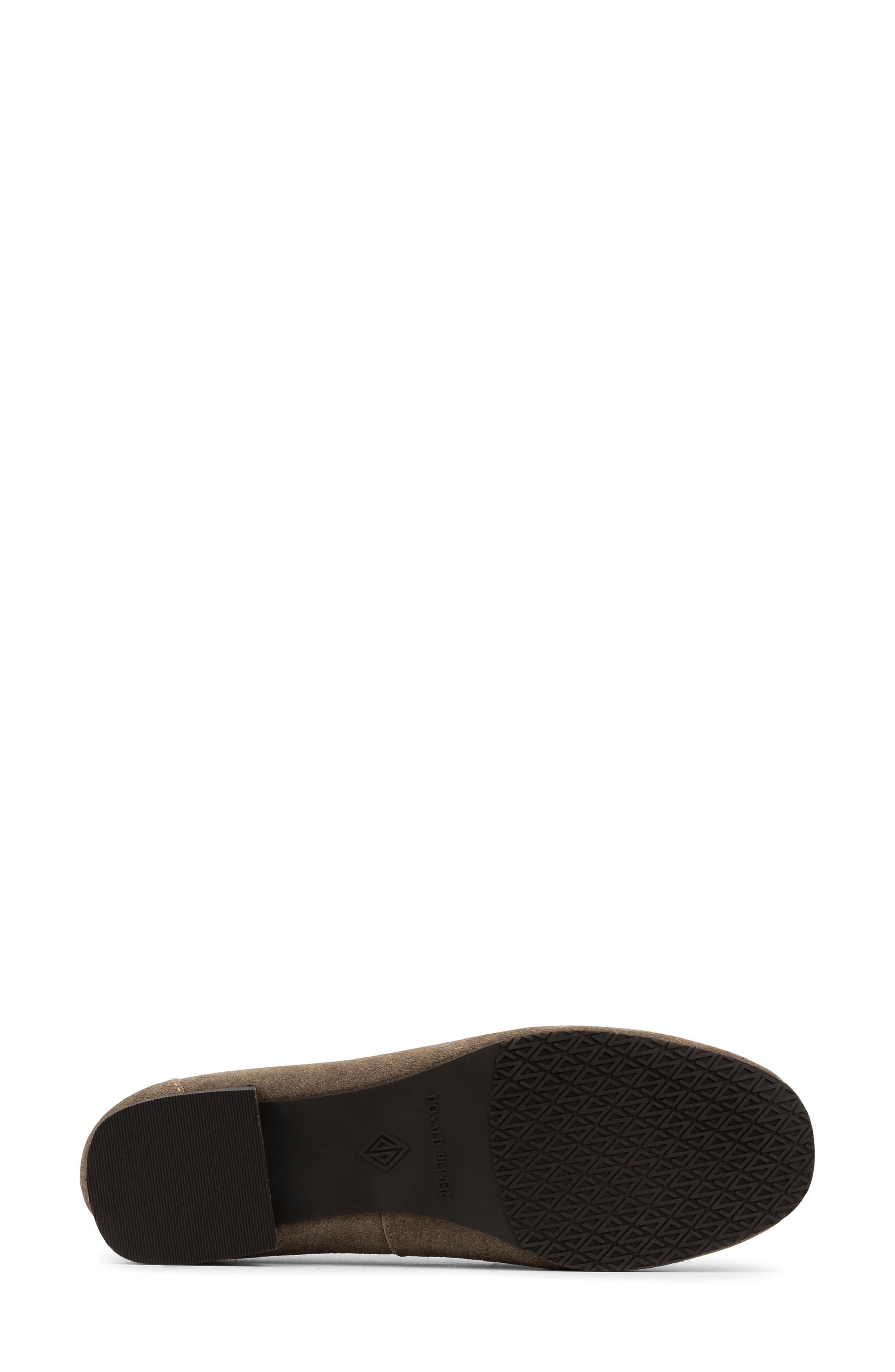 Tassel Loafer, Alternate, color, DARK TAUPE