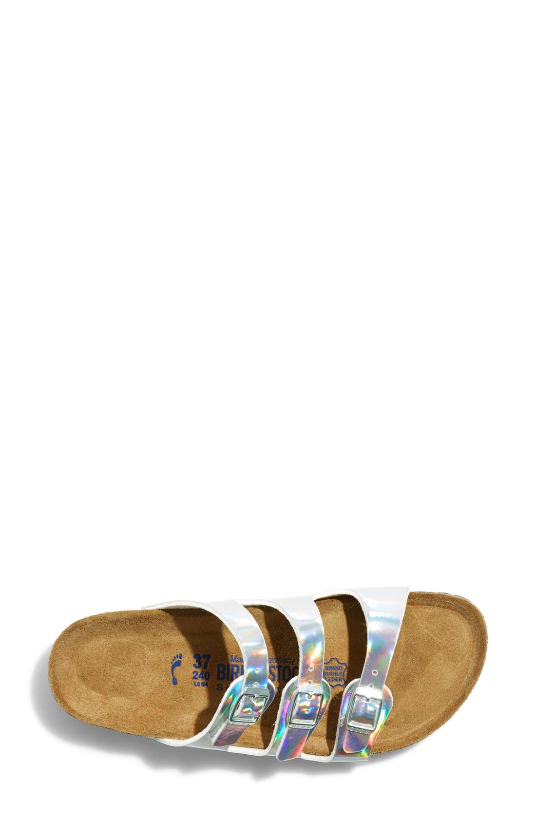 Birkenstock 'Florida' Soft Footbed Sandal, Alternate, color, 