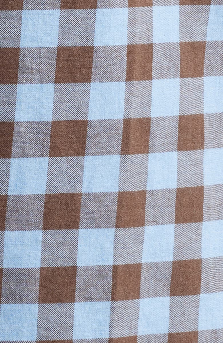 Peter Millar Delta Plaid Button-Up Shirt, Alternate, color, 