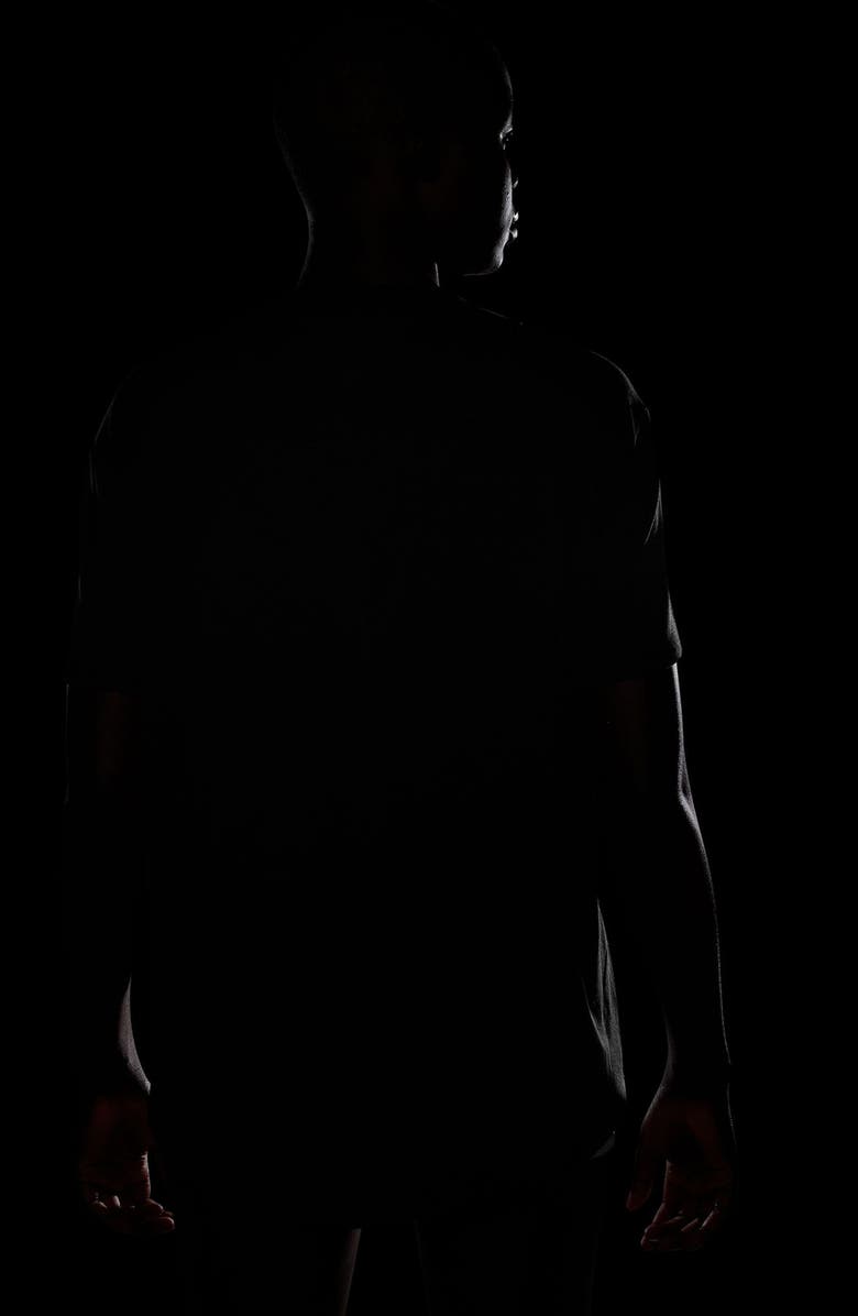 Nike One Relaxed Dri-FIT T-Shirt, Alternate, color, 011 Black/White