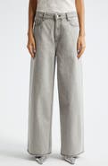 Ganni Future Apparel Wide Leg Jeans